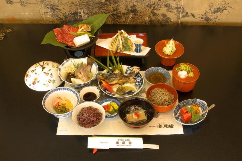 Gokayama Onsen Akaokan Nanto Екстериор снимка