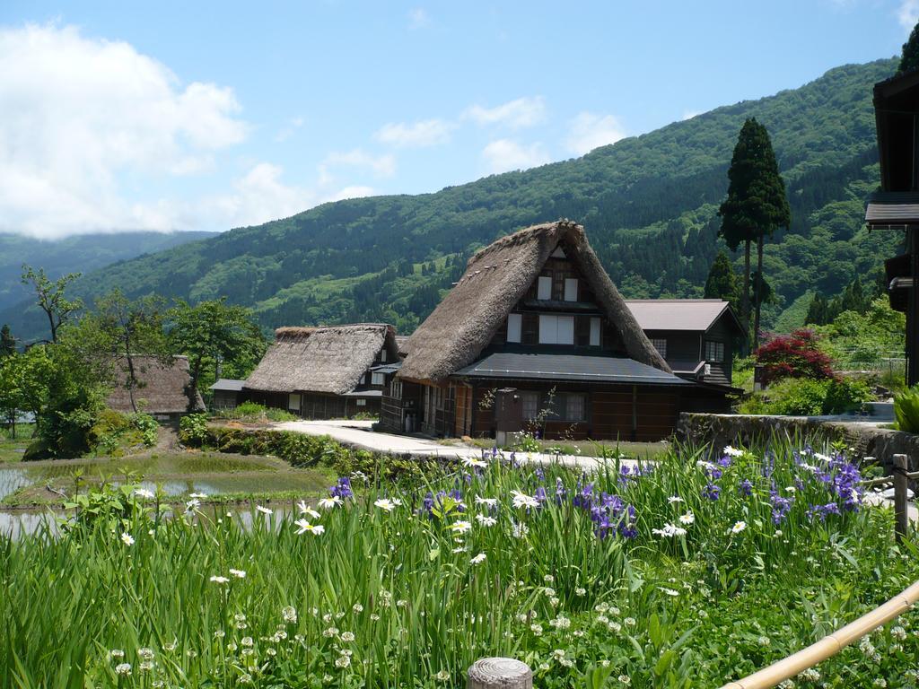 Gokayama Onsen Akaokan Nanto Екстериор снимка