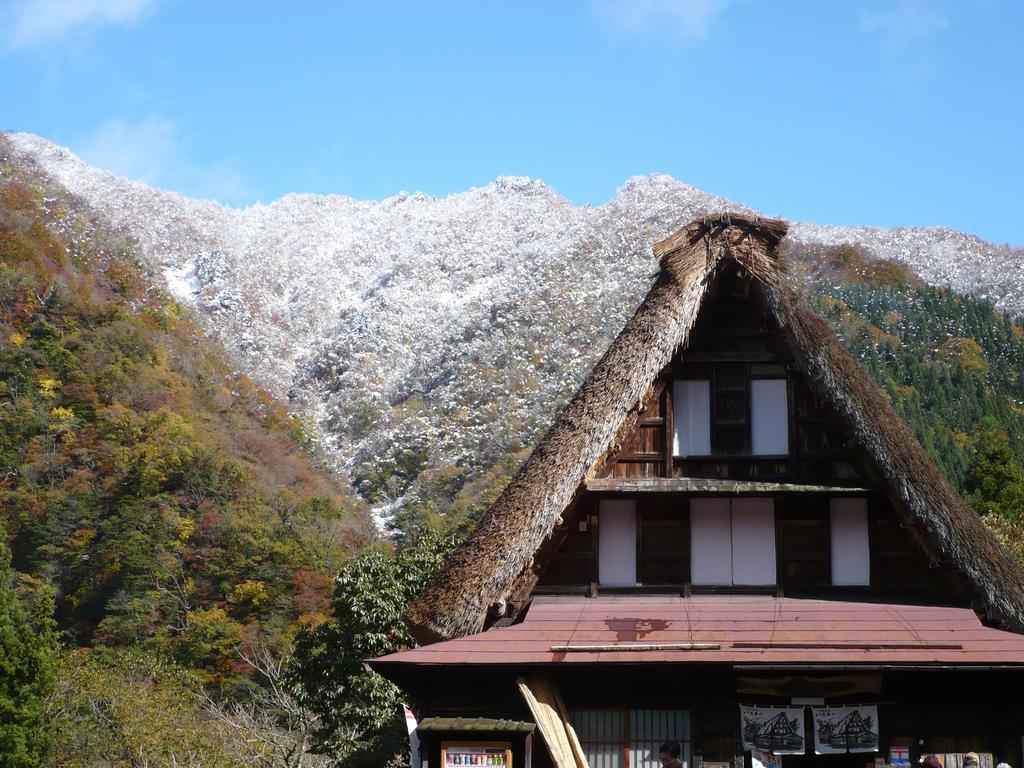 Gokayama Onsen Akaokan Nanto Екстериор снимка