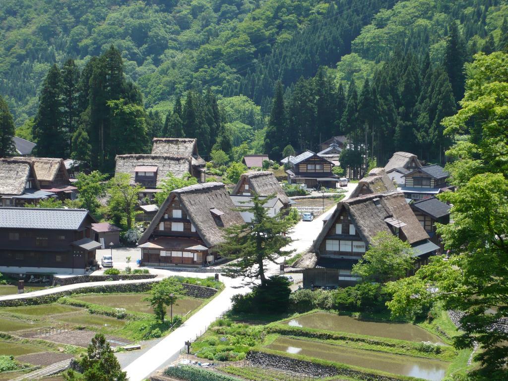 Gokayama Onsen Akaokan Nanto Екстериор снимка