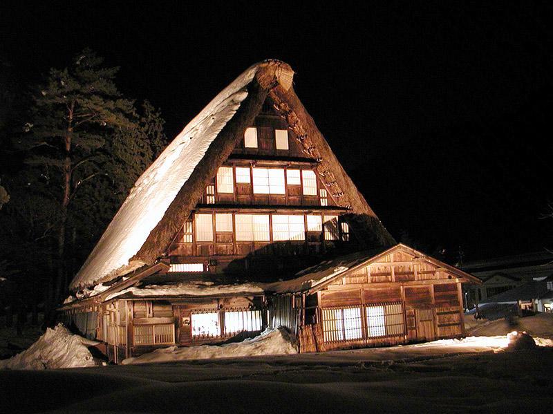 Gokayama Onsen Akaokan Nanto Екстериор снимка