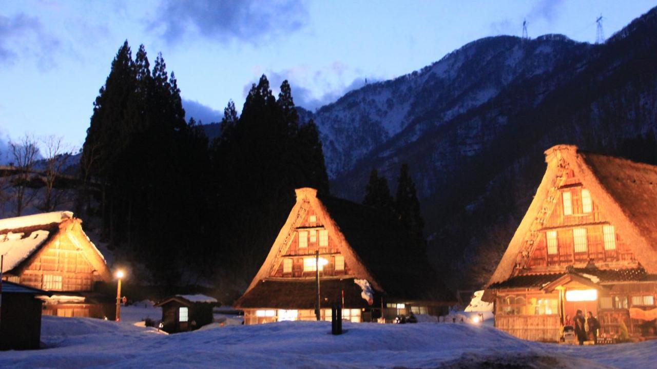 Gokayama Onsen Akaokan Nanto Екстериор снимка