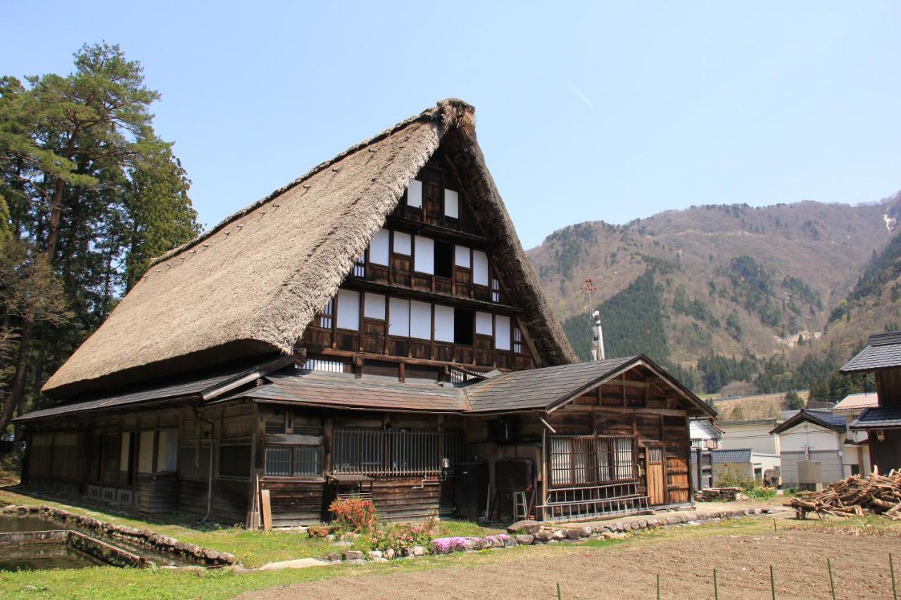 Gokayama Onsen Akaokan Nanto Екстериор снимка
