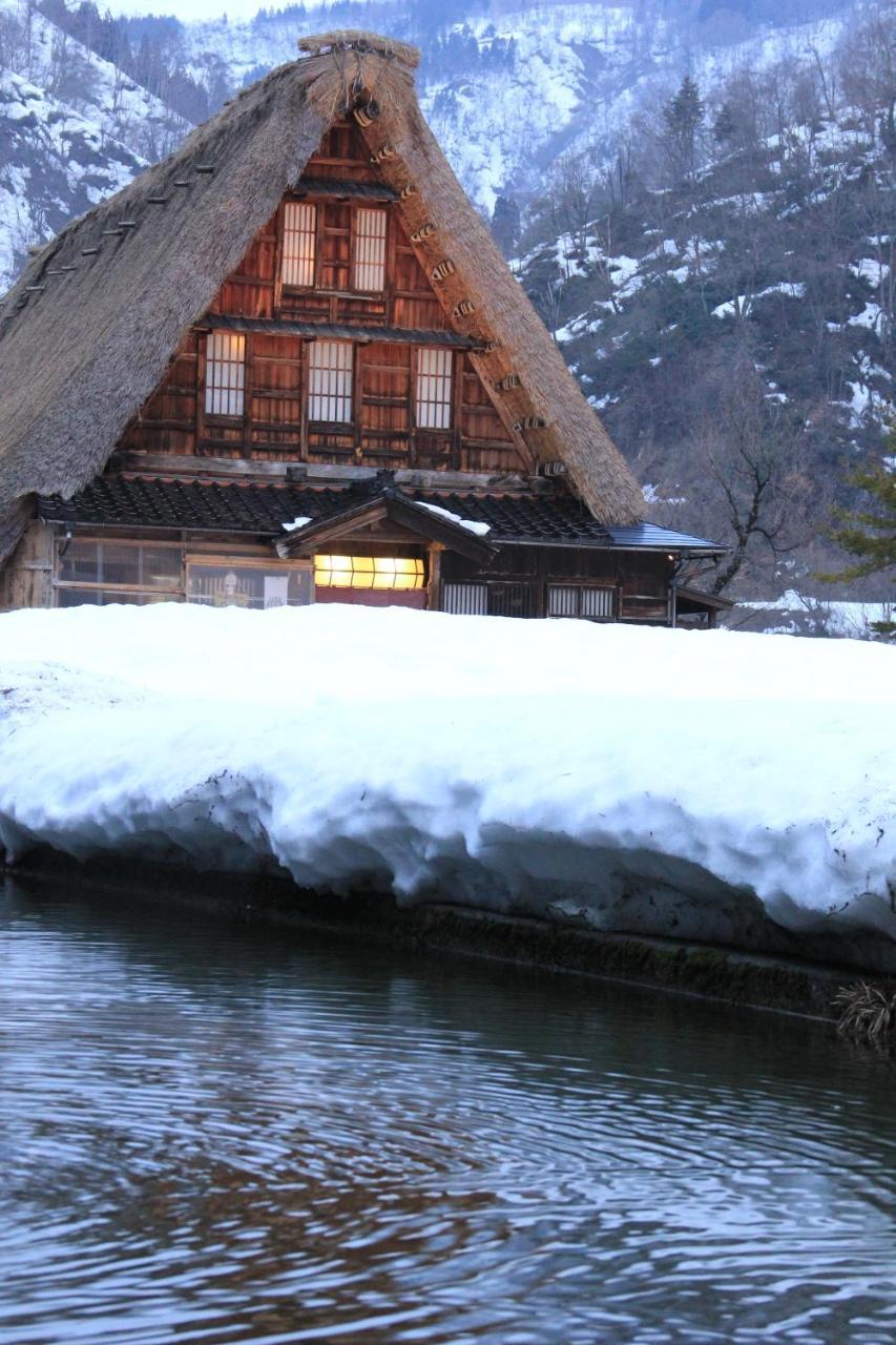 Gokayama Onsen Akaokan Nanto Екстериор снимка