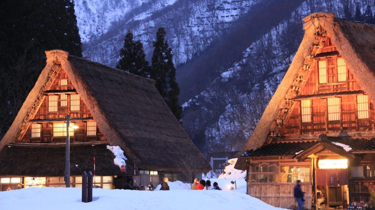 Gokayama Onsen Akaokan Nanto Екстериор снимка
